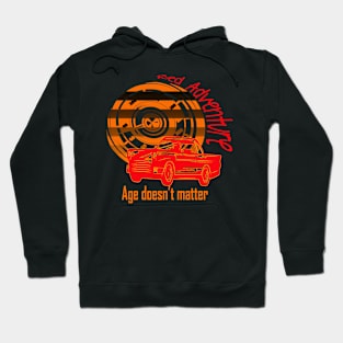 Red Adventure : Age doesn't matter? Hoodie